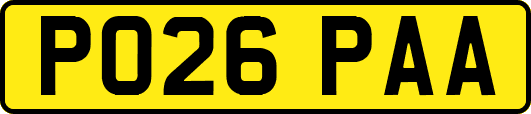 PO26PAA