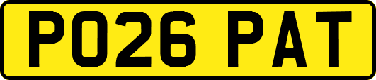 PO26PAT