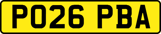 PO26PBA