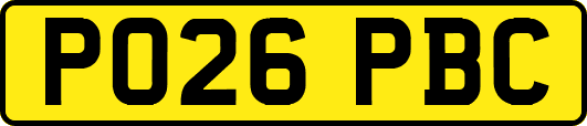 PO26PBC