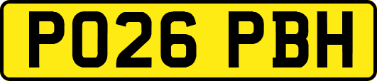 PO26PBH