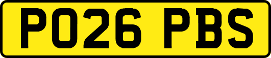 PO26PBS