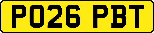 PO26PBT