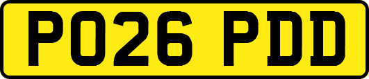 PO26PDD
