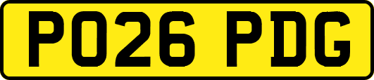 PO26PDG