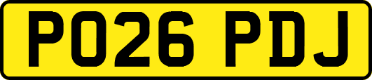 PO26PDJ