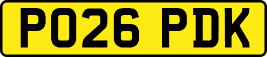 PO26PDK