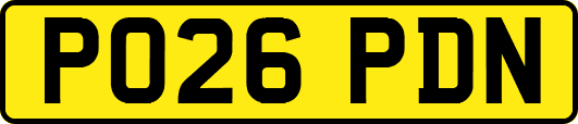 PO26PDN