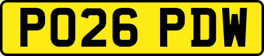 PO26PDW