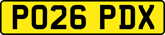PO26PDX