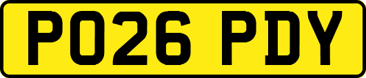 PO26PDY