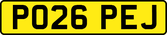 PO26PEJ