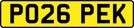 PO26PEK