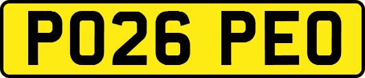 PO26PEO