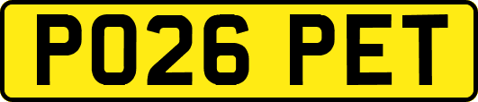 PO26PET