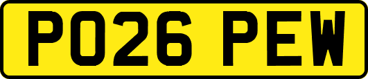 PO26PEW