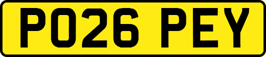 PO26PEY