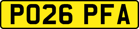 PO26PFA