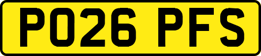 PO26PFS
