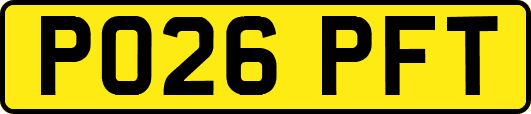 PO26PFT