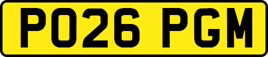 PO26PGM