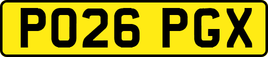 PO26PGX