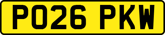 PO26PKW