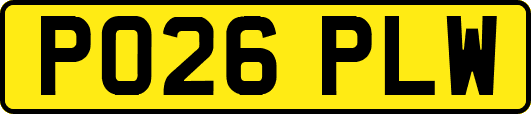 PO26PLW