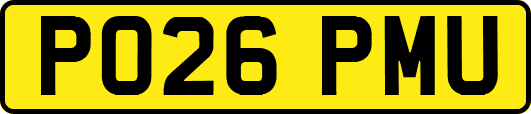 PO26PMU