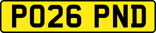 PO26PND