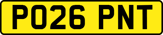 PO26PNT