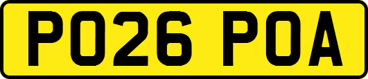 PO26POA