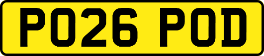 PO26POD