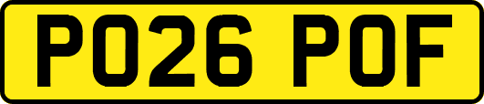PO26POF