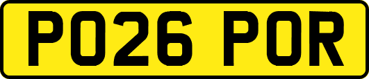 PO26POR