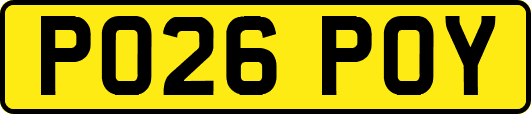 PO26POY
