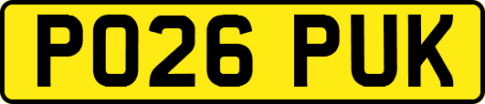 PO26PUK