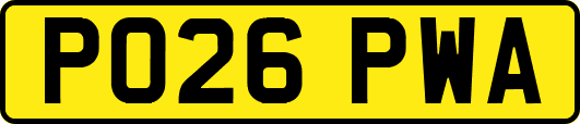 PO26PWA