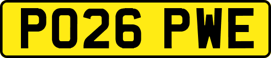 PO26PWE