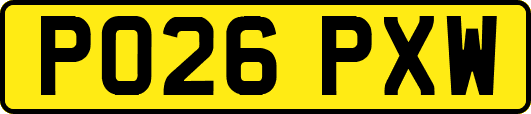 PO26PXW