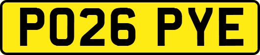 PO26PYE