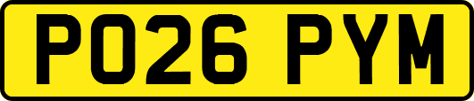 PO26PYM