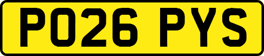 PO26PYS