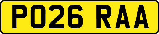 PO26RAA