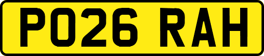 PO26RAH