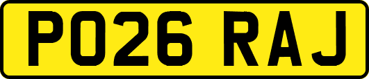 PO26RAJ