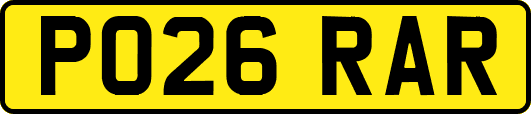 PO26RAR
