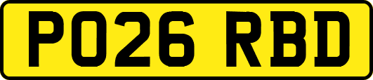 PO26RBD
