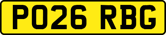 PO26RBG
