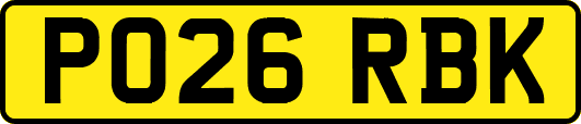 PO26RBK
